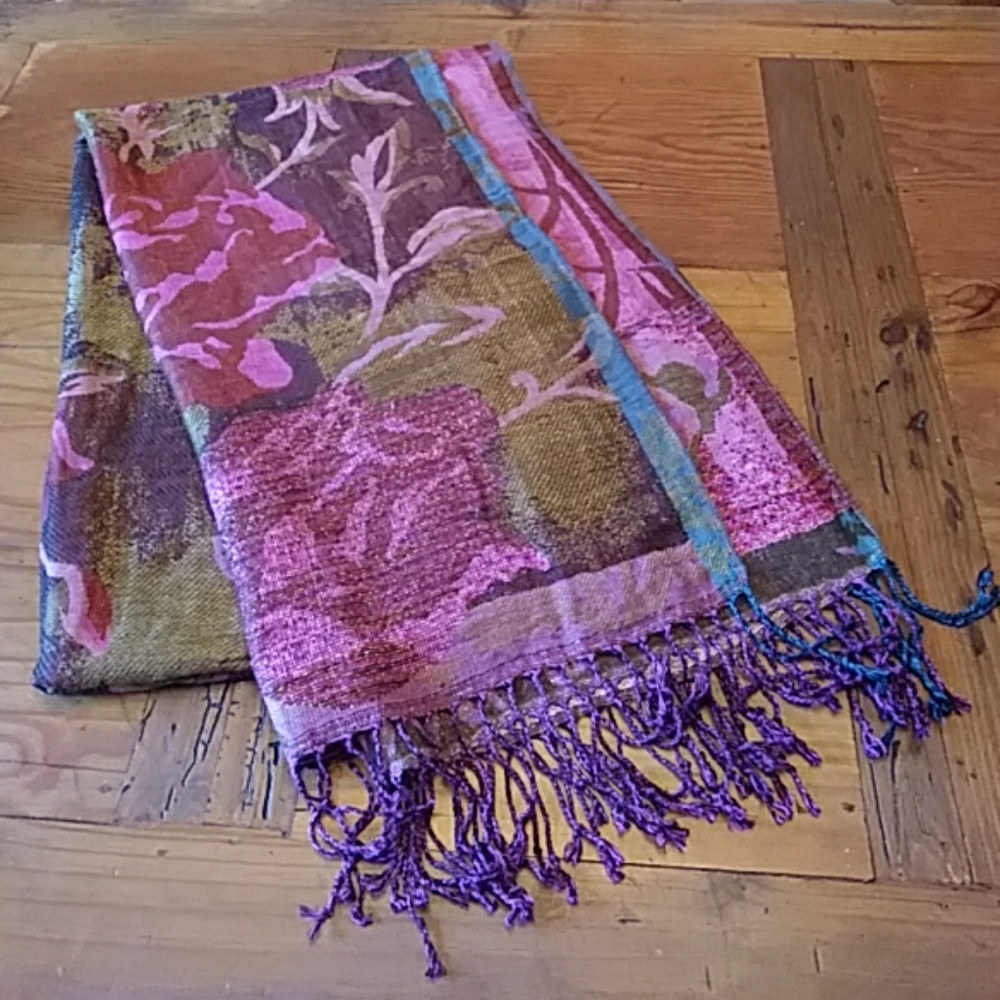 Fashion "Rose" scarf